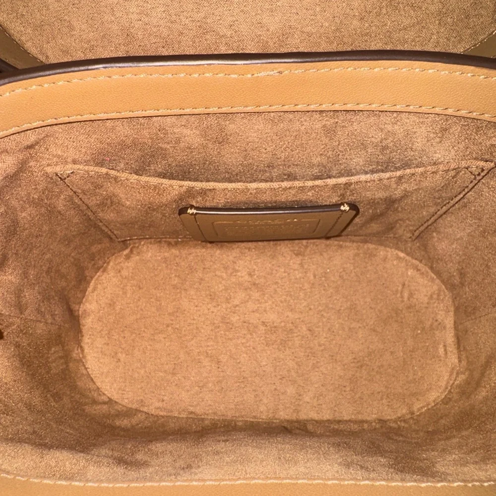 Coach purple Leather Mini Bag - Picture 10 of 12